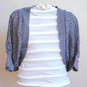 XXI Silver Shrug